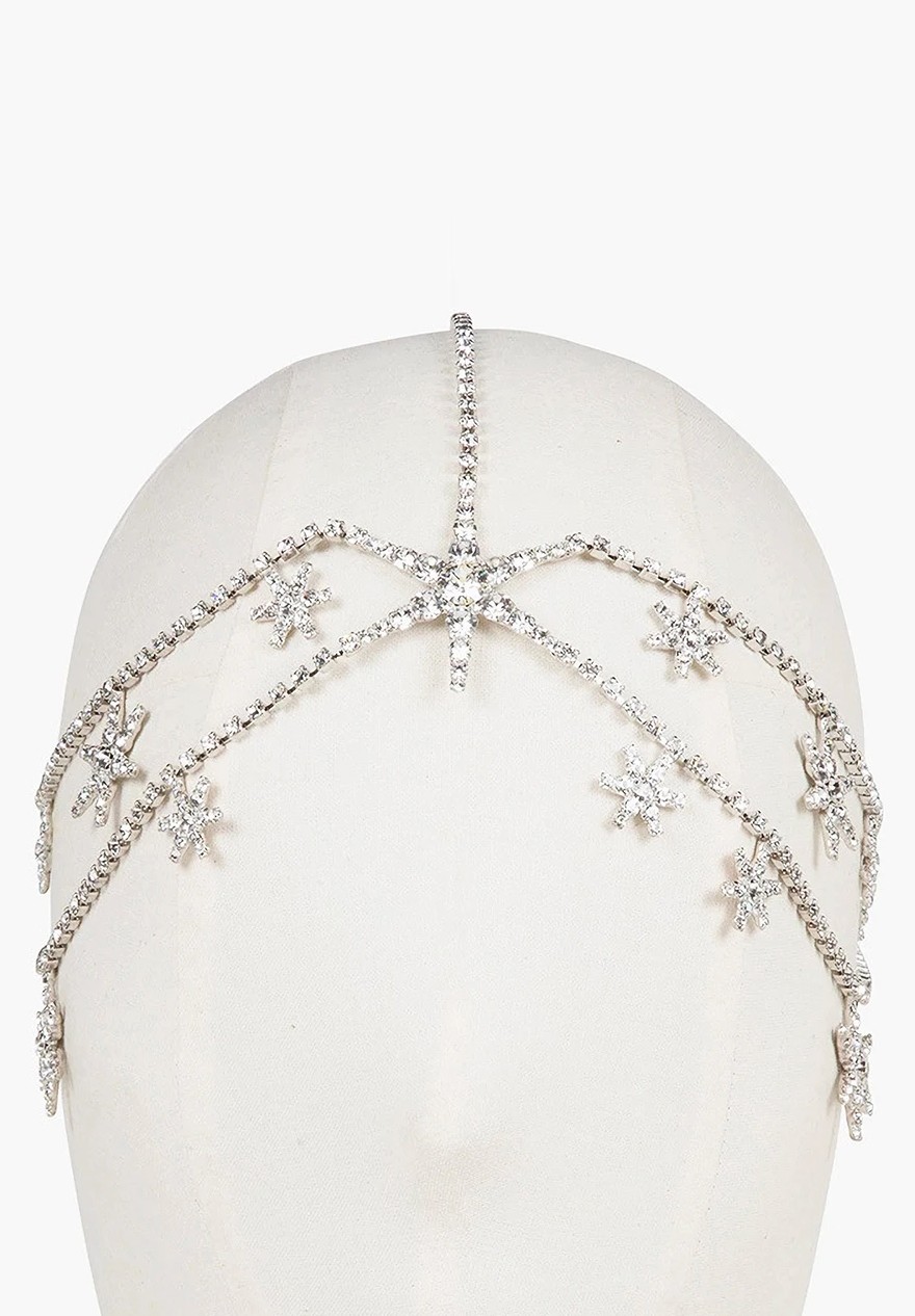 Diadème Vintage Vofler Avec Peigne - Couronne Royale Strass Pour Mariage, Fiançailles Et Soirées Élégantes