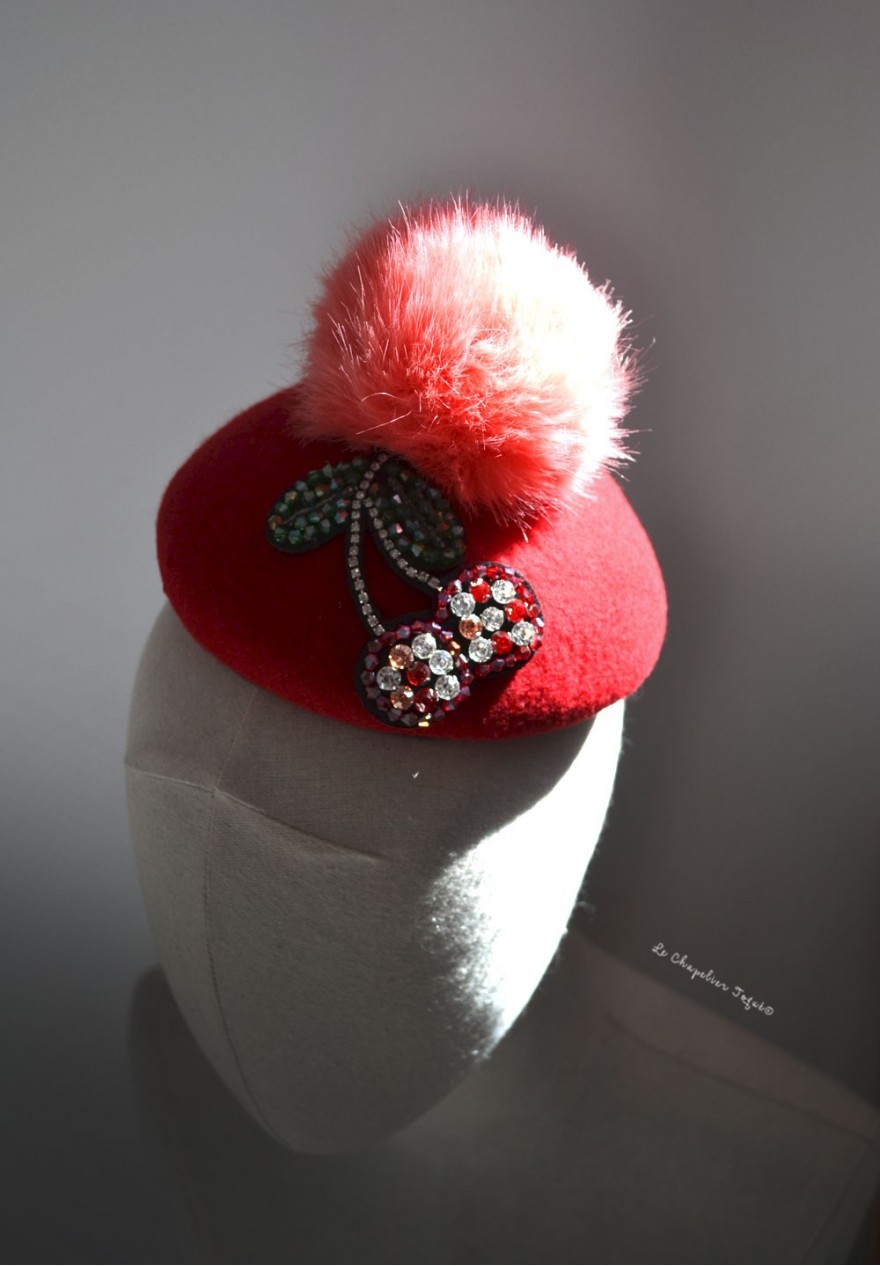 Béret élégant Pour Femme - Blanc, Laine, Taille Unique - NEUF (jamais Porté)