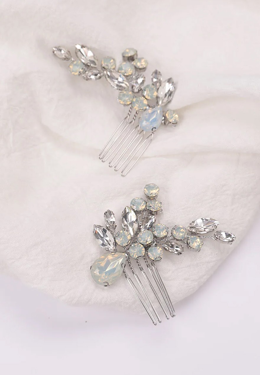 Peigne À Cheveux Strass Demoiselle D'honneur Accessoires Pour La Mariée