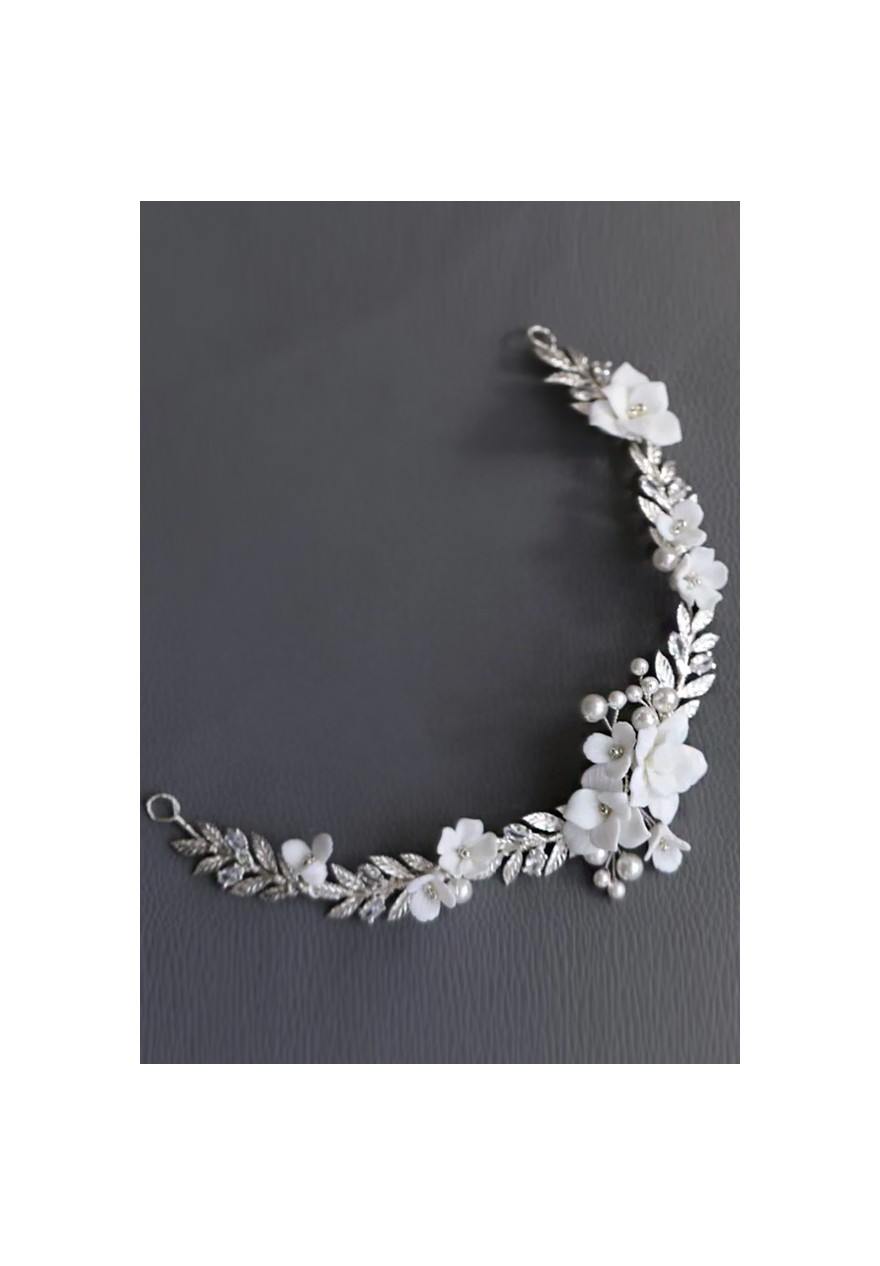 Voile De Mariage Dentelle Noire Gothique - 2 Niveaux (80cm+60cm) - Avec Peigne Et Fleurs - Pour Femmes Et Filles
