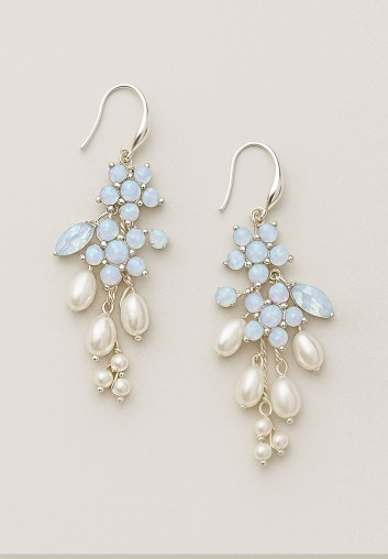 boucles oreilles de mariage