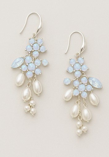 boucles oreilles de mariage