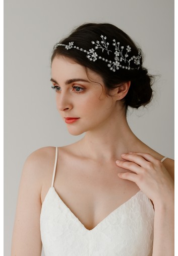 Ensemble Diadème de Mariage et Pics à Cheveux - Les Nocturnes