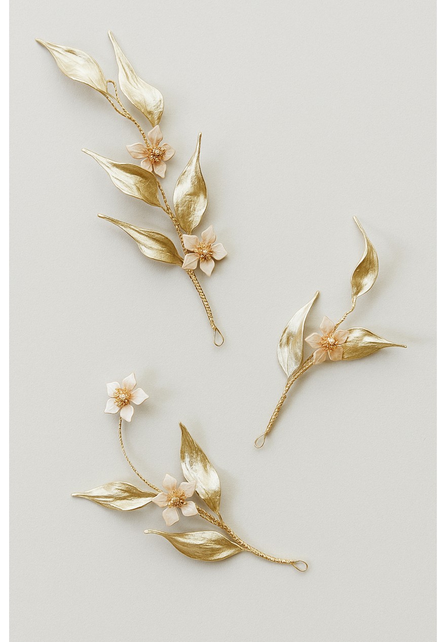 Trio d'accessoires cheveux mariage demoiselle d'honneur et marié - Lempickas Trio d'accessoires cheveux mariage demoiselle d'honneur et marié - Lempickas