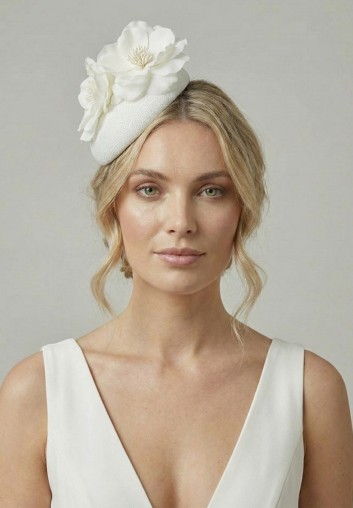 Bibi Mariage Blanc à fleurs - Le Swan