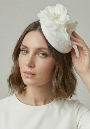 Bibi Mariage Blanc à fleurs - Le Swan