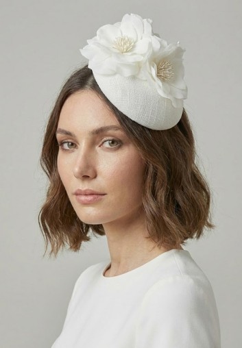 Bibi Mariage Blanc à fleurs - Le Swan