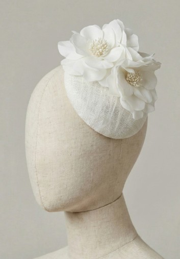 Bibi Mariage Blanc à fleurs - Le Swan