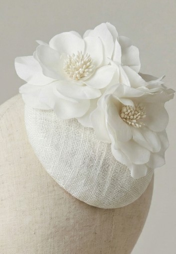 Bibi Mariage Blanc à fleurs - Le Swan