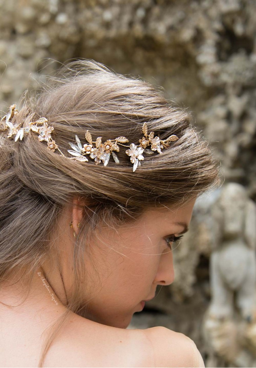Tiare De Mariée En Cristal Style Baroque – Couronne Princesse Vintage – Accessoire Cheveux Pour Mariage Et Occasions Spéciales