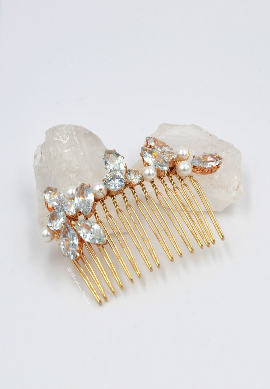 peigne cheveux mariage cristal swarovski peigne cheveux mariage cristal swarovski