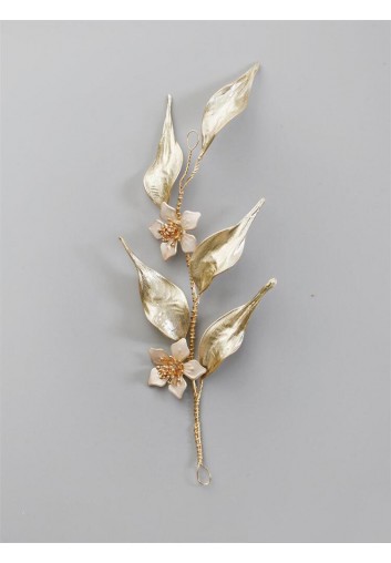 Barrettes Chignon Fleurs mariage