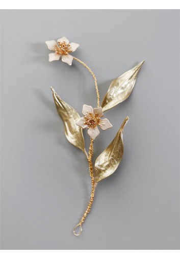 Barrettes Chignon Fleurs mariage