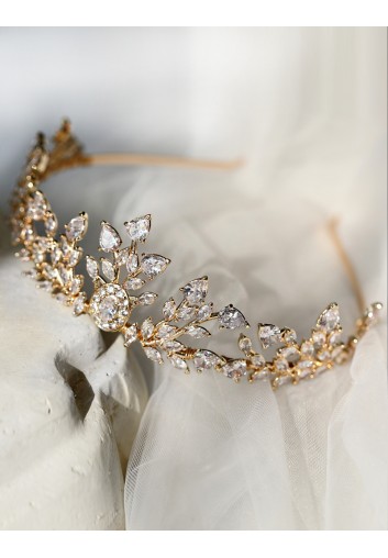 Nouveau 2cm côté papillon cristal peigne hiver mariage cheveux accessoire bal bijoux 