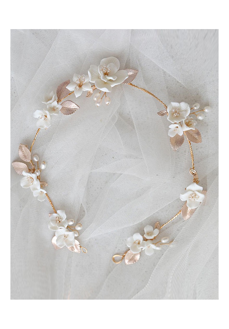 Support Diadème 2 Niveaux Doré – Élégant Porte-Couronne De Mariée En Métal, Organisateur Bijoux Pour Filles Et Femmes